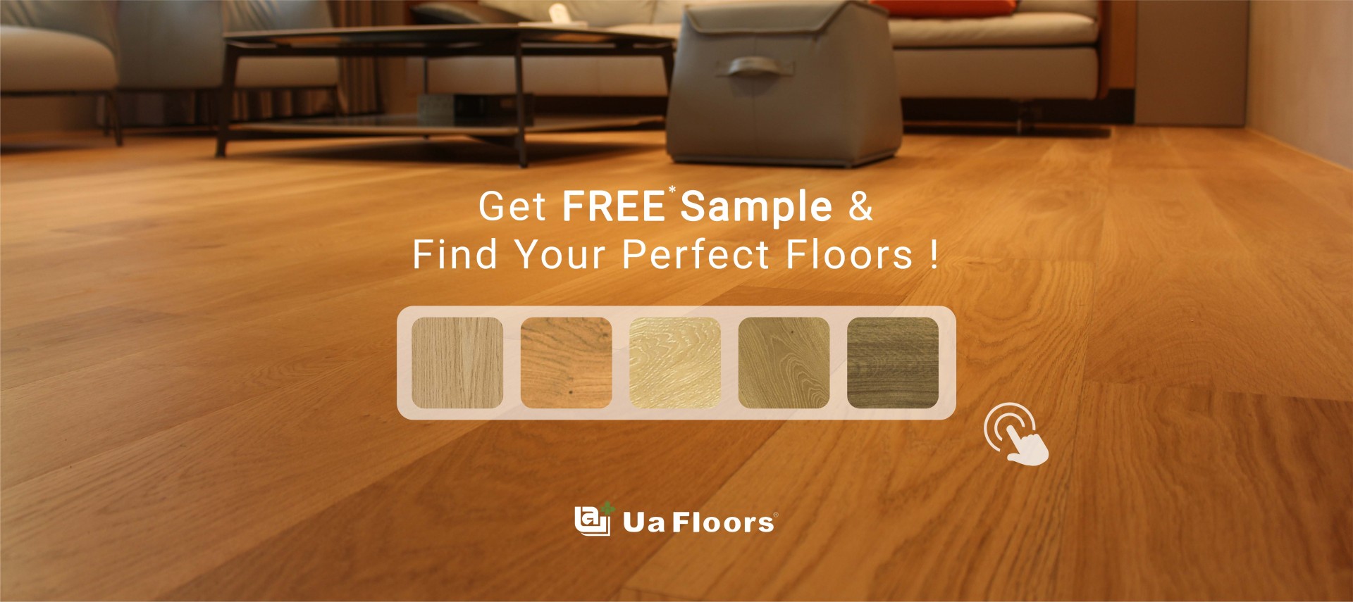 Get furniture samples for free