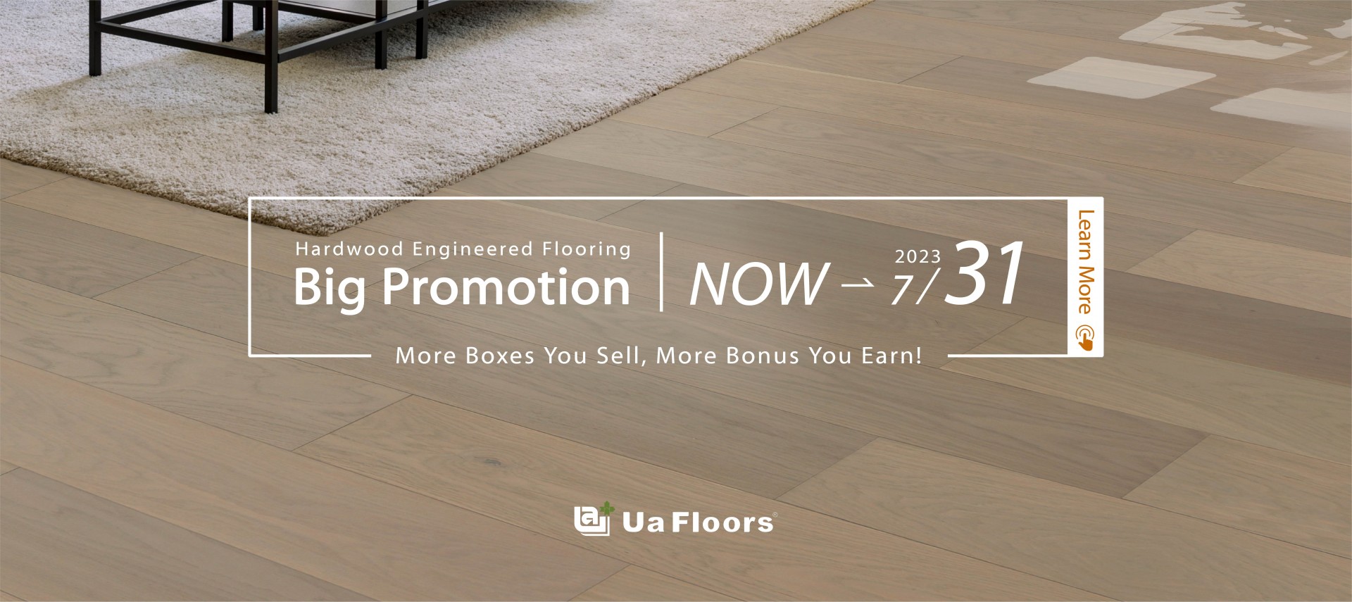 Ua Floors - ABOUT US|Big Retail Campaign Promotion
