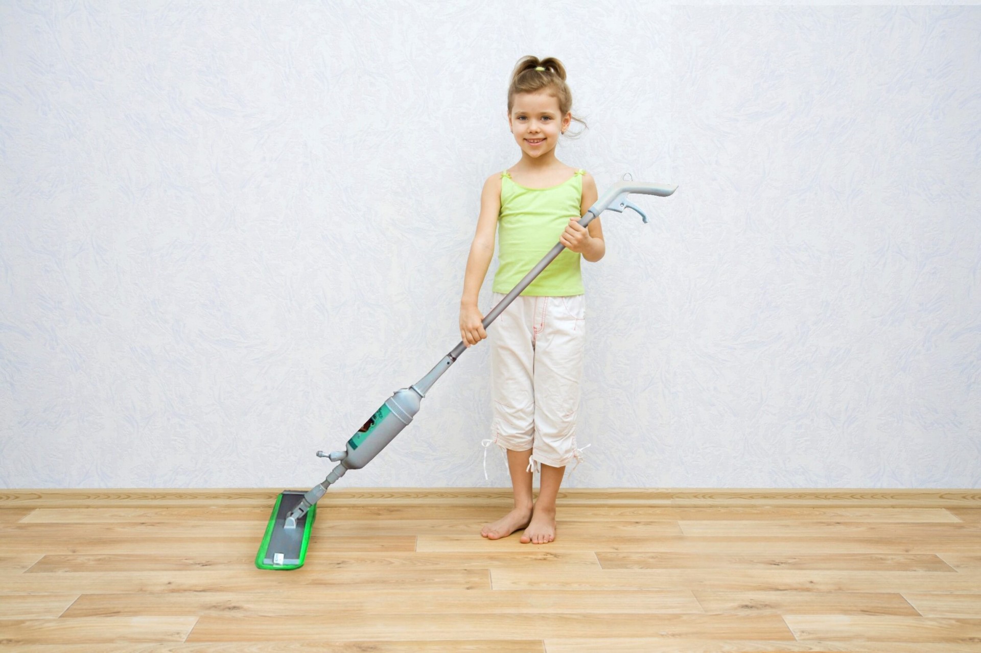 hardwood floors supplies with regular cleaning