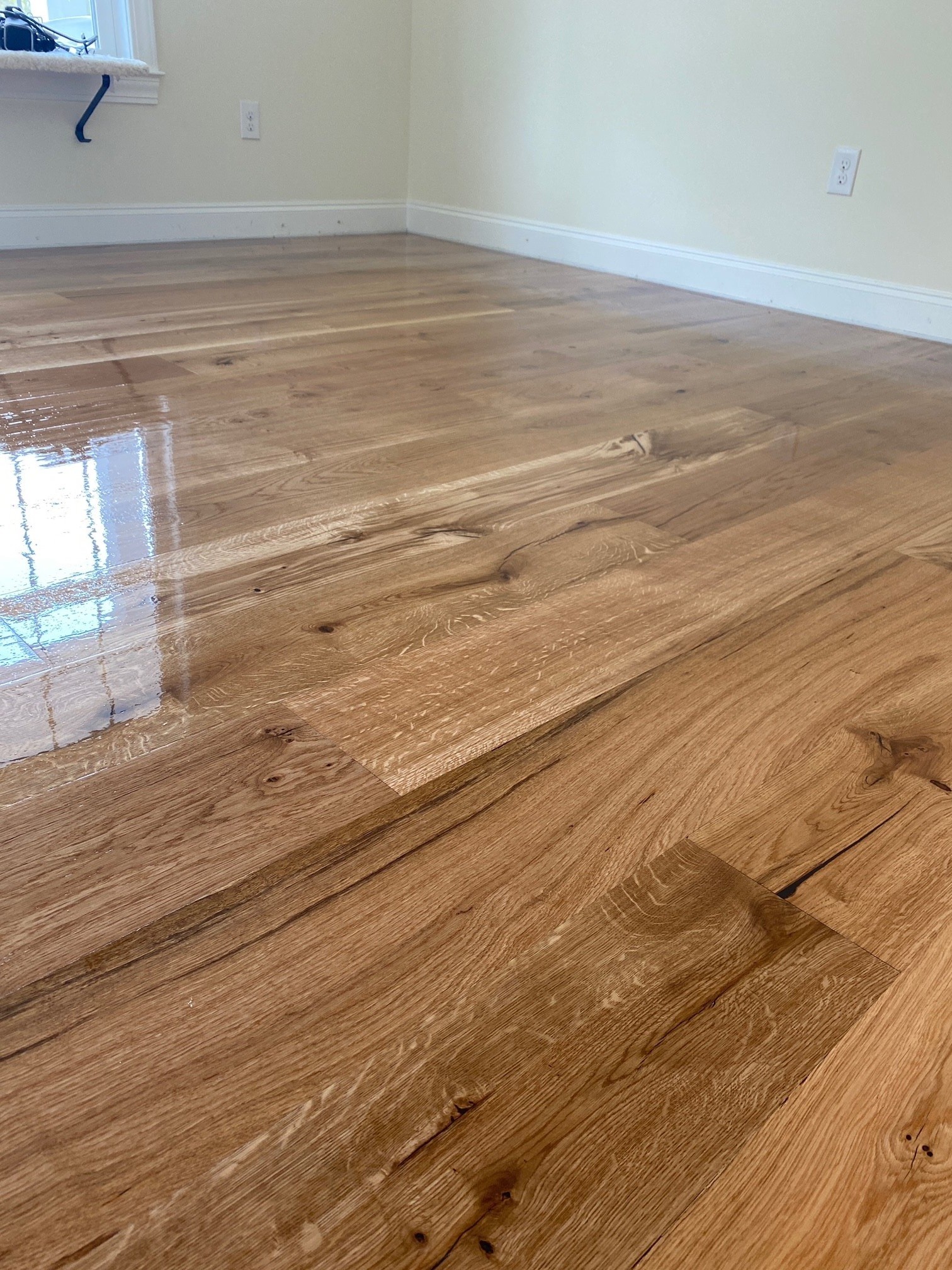 Unfinished Wood Flooring, Medium Brown Hardwood Floor Stain