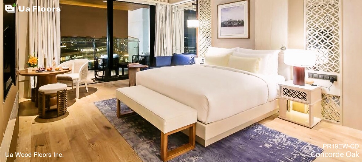 Ua Floors - PROJECTS|The Anandi Hotel Hotel | Shanghai, China