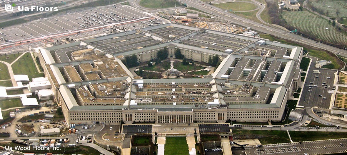 Ua Floors - PROJECTS|The Pentagon | Washington, DC