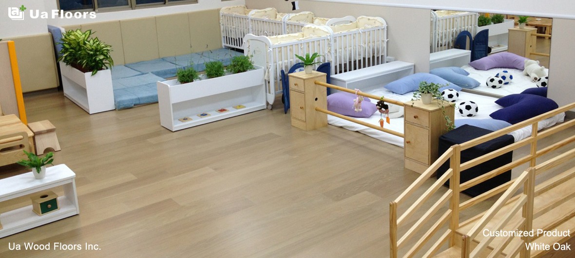 Ua Floors - PROJECTS|Nursery School | Taiwan