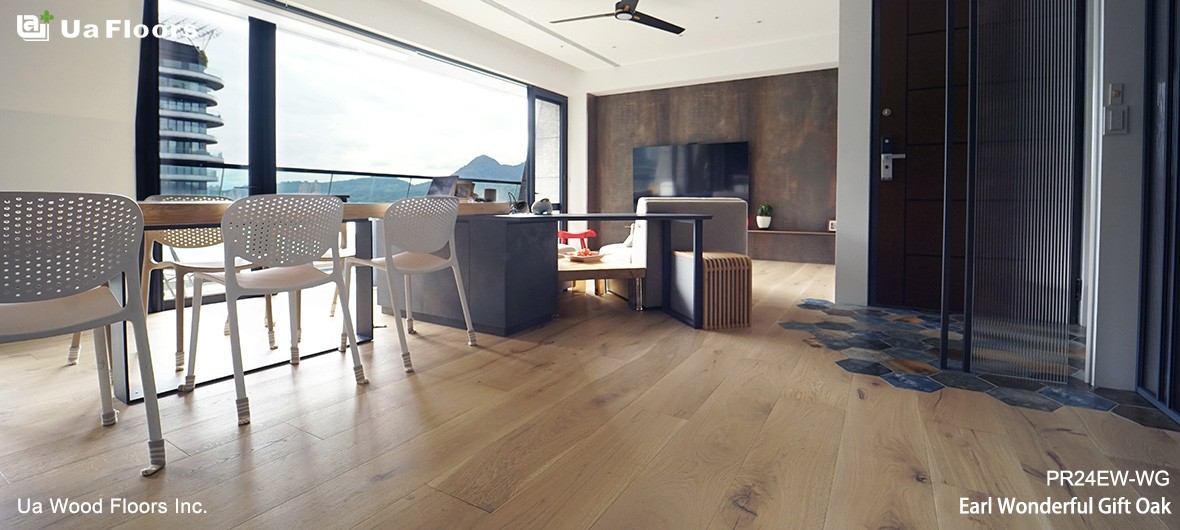 Ua Floors - PROJECTS|Tamsui | New Taipei, Taiwan