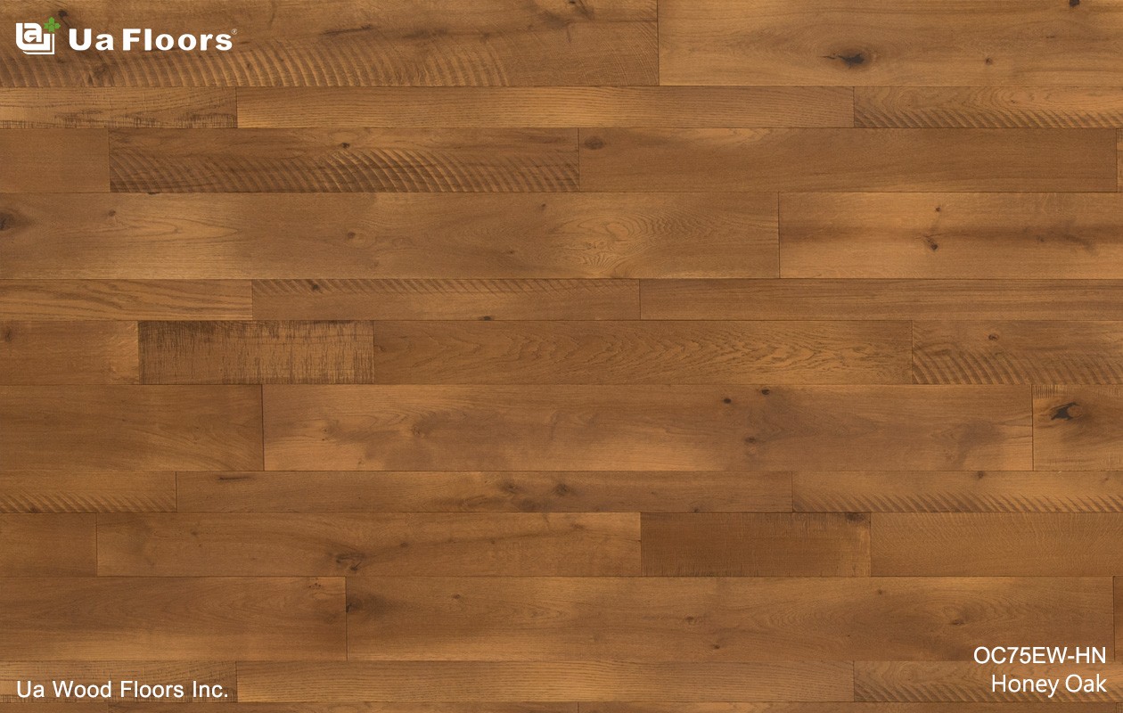 Ua Floors - PRODUCTS|Honey Oak Engineered Hardwood Flooring