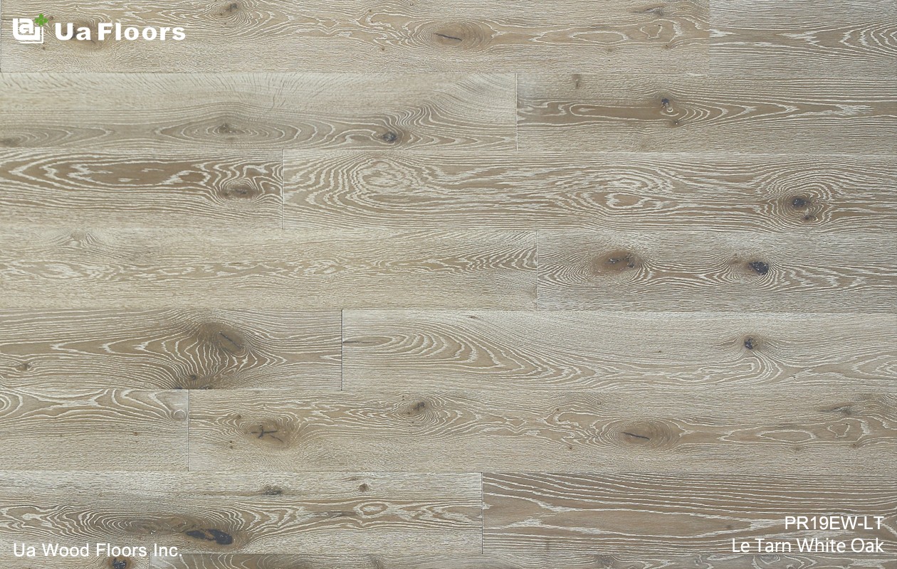 Ua Floors - PRODUCTS|Le Tarn White Oak Engineered Hardwood Flooring