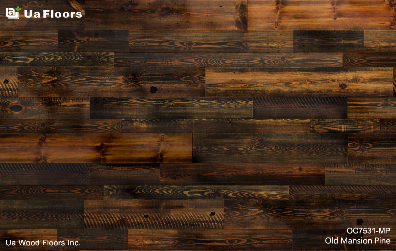 Ua Floors - PRODUCTS|Old Mansion Pine Engineered Hardwood Flooring