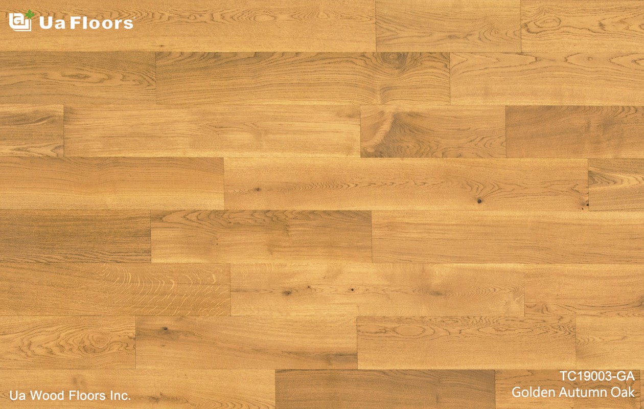 Golden Autumn Oak Engineered Hardwood Ua Floors