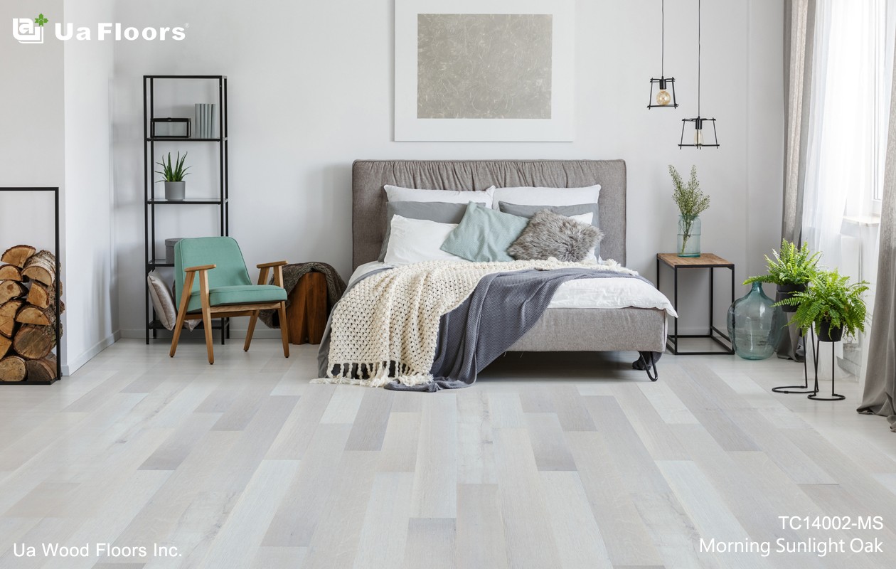 Ua Floors - PRODUCTS|Morning Sunlight Oak Engineered Hardwood Flooring