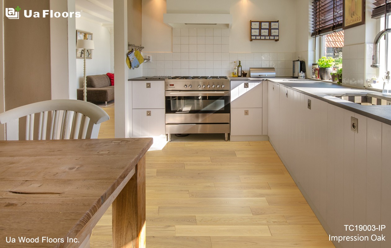 Ua Floors - PRODUCTS|Impression Oak Engineered Hardwood Flooring