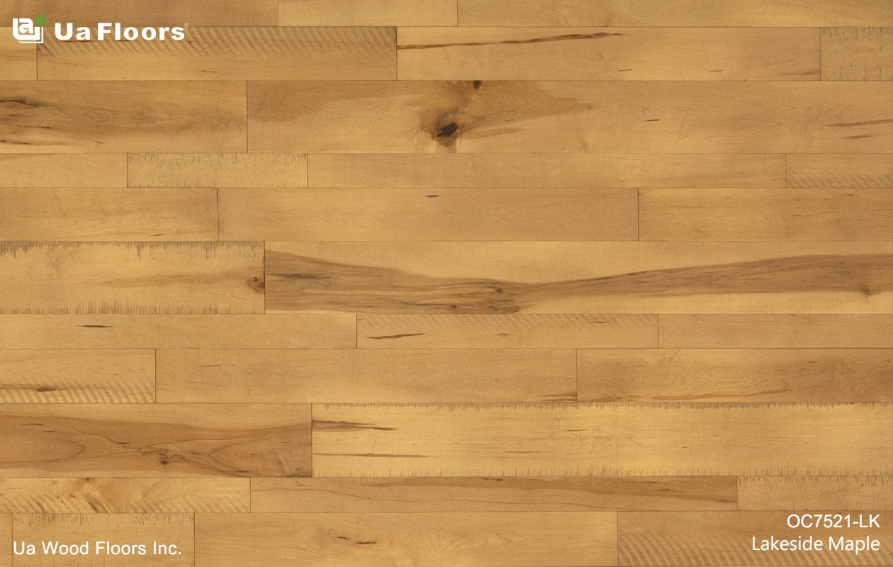Ua Floors - PRODUCTS|Lakeside Maple Engineered Hardwood Flooring 