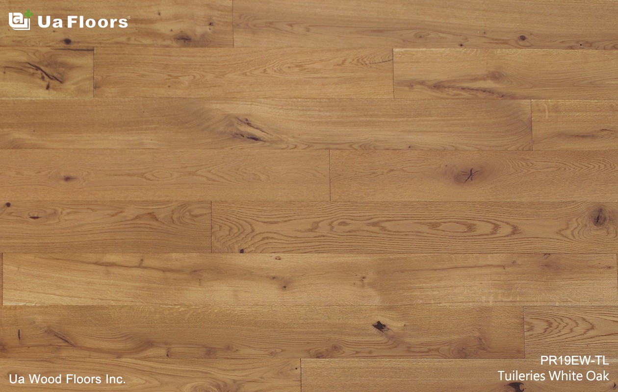 Ua Floors - PRODUCTS|Tuileries White Oak Engineered Hardwood Flooring