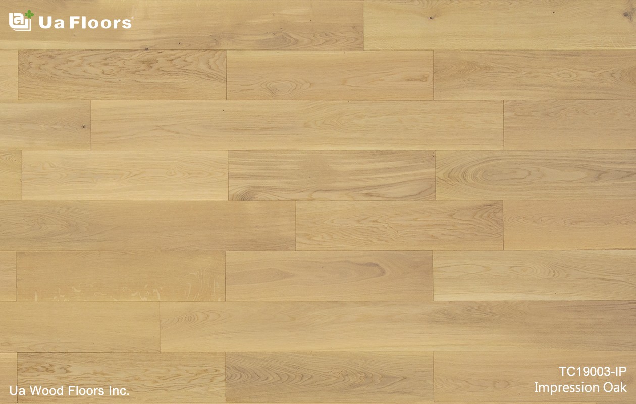 Ua Floors - PRODUCTS|Impression Oak Engineered Hardwood Flooring
