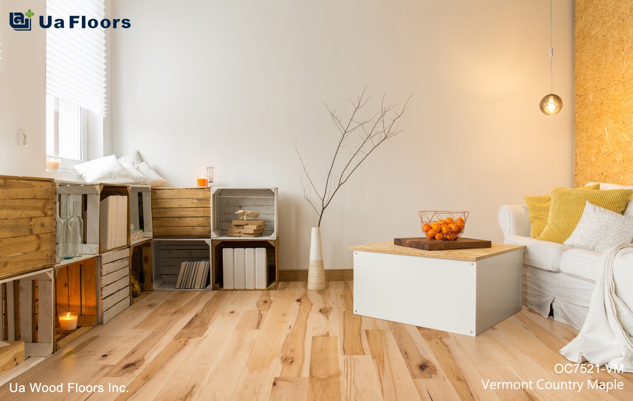 Ua Floors - PRODUCTS|Vermont Country Maple Flooring 