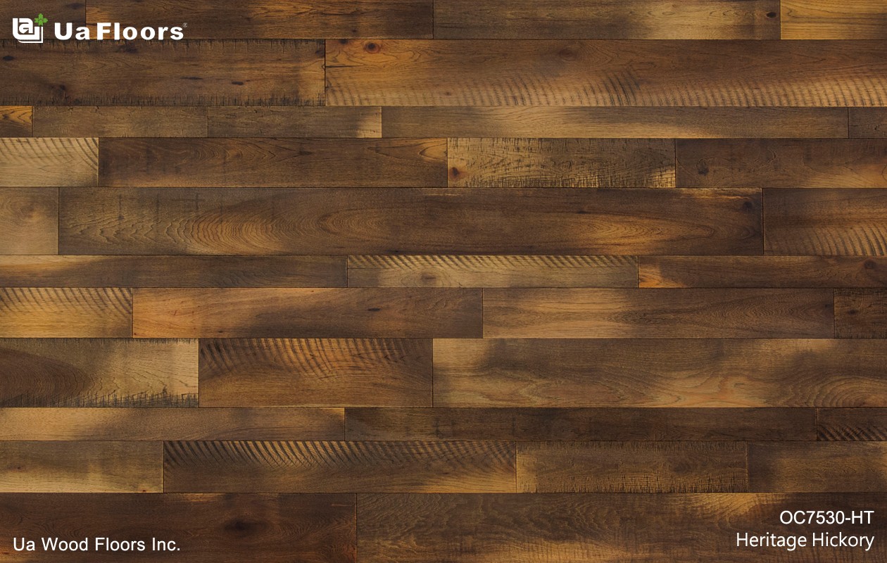 Ua Floors - 測試網 - PRODUCTS|Heritage Hickory Wood Flooring