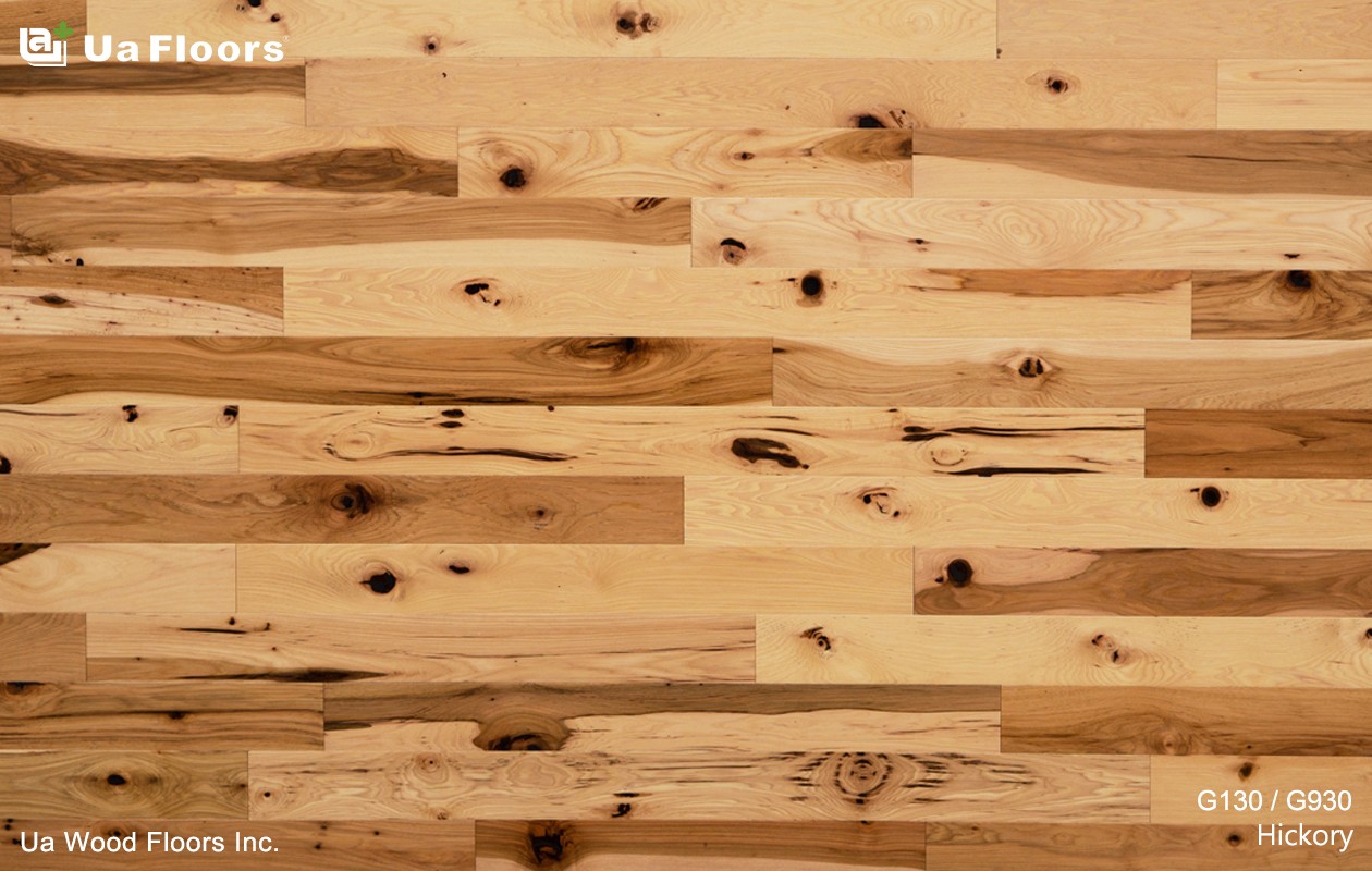 Ua Floors - PRODUCTS|Hickory Engineered Hardwood Flooring