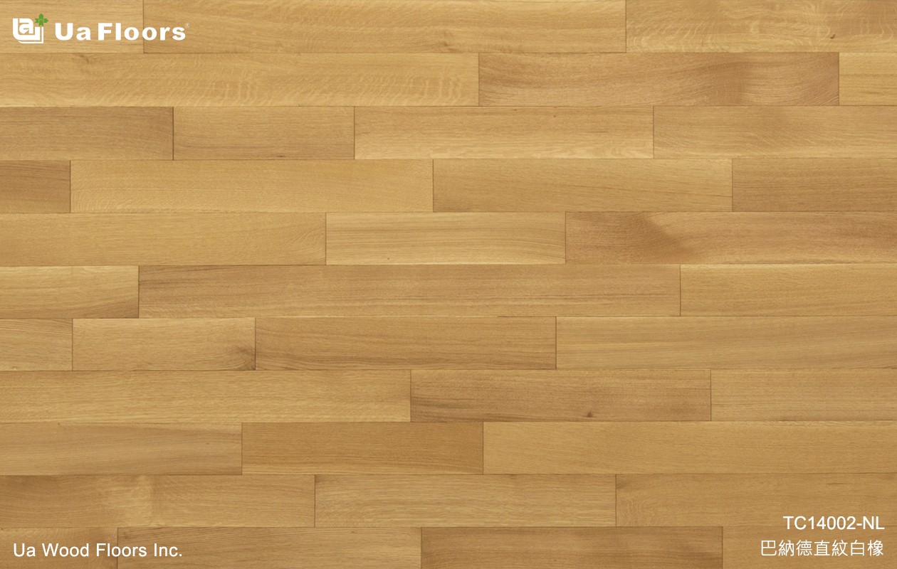 Ua Floors - 產品介紹|巴納德直紋白橡