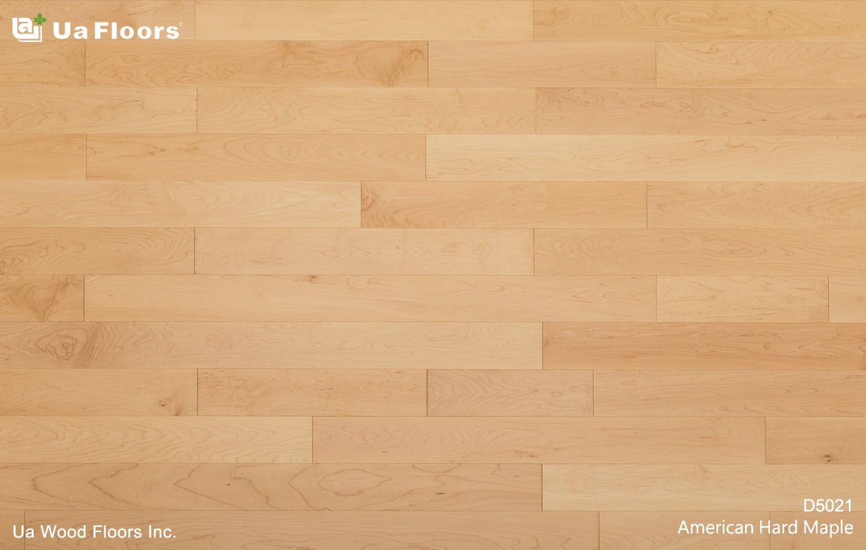 Ua Floors - PRODUCTS|American Hard Maple Engineered Hardwood Flooring 