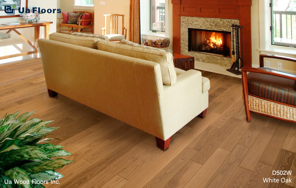 Ua Floors - PRODUCTS|White Oak Engineered Hardwood Flooring 