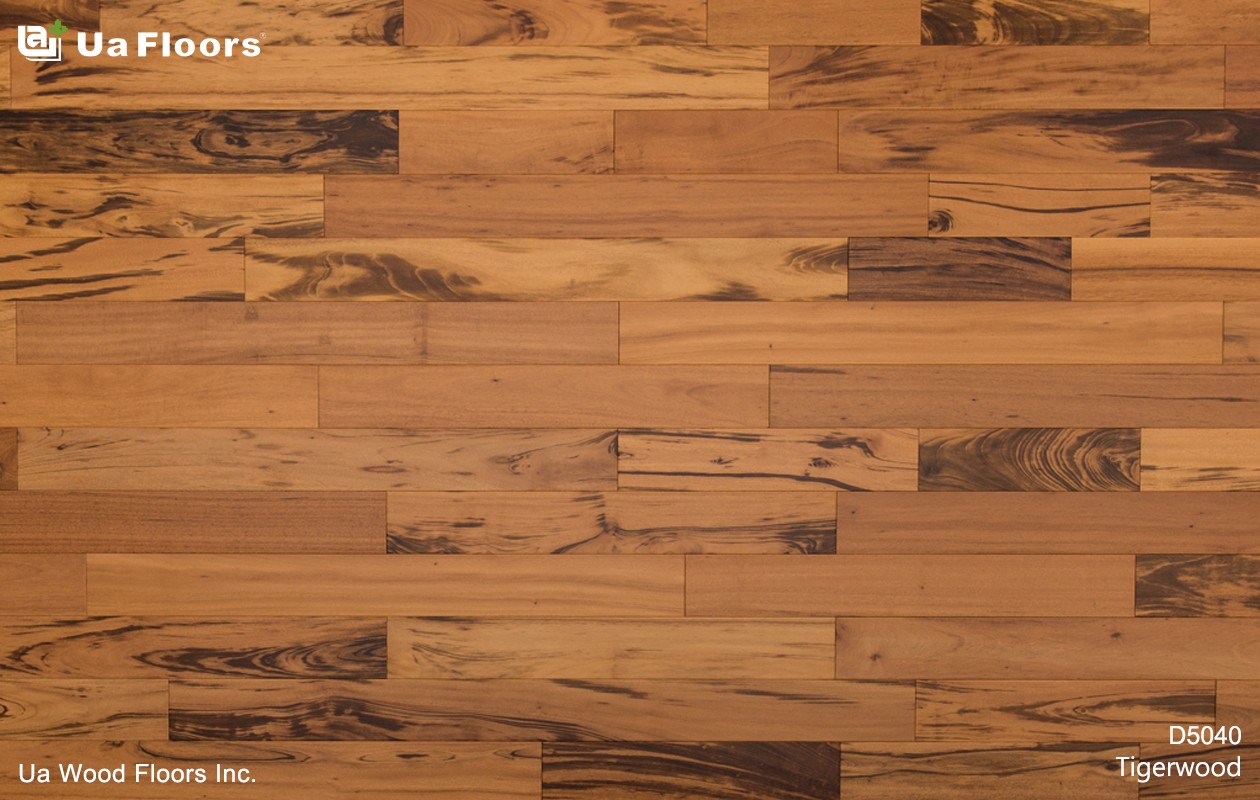 Ua Floors - PRODUCTS|Tigerwood Engineered Hardwood Flooring 