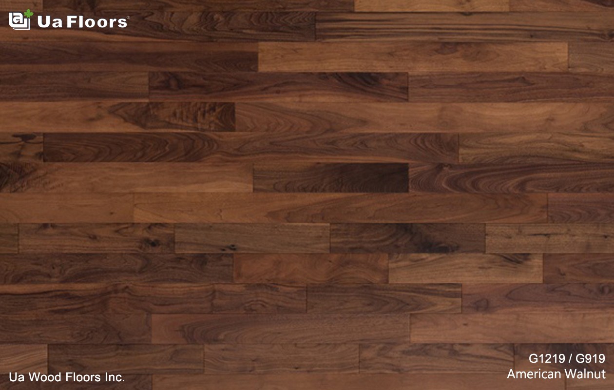Ua Floors - PRODUCTS|American Walnut Engineered Hardwood Flooring
