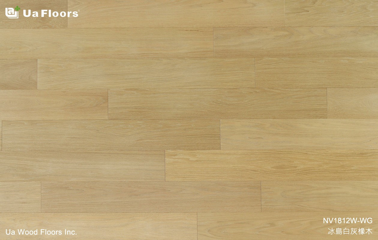 Ua Floors - 產品介紹|冰島白灰橡木