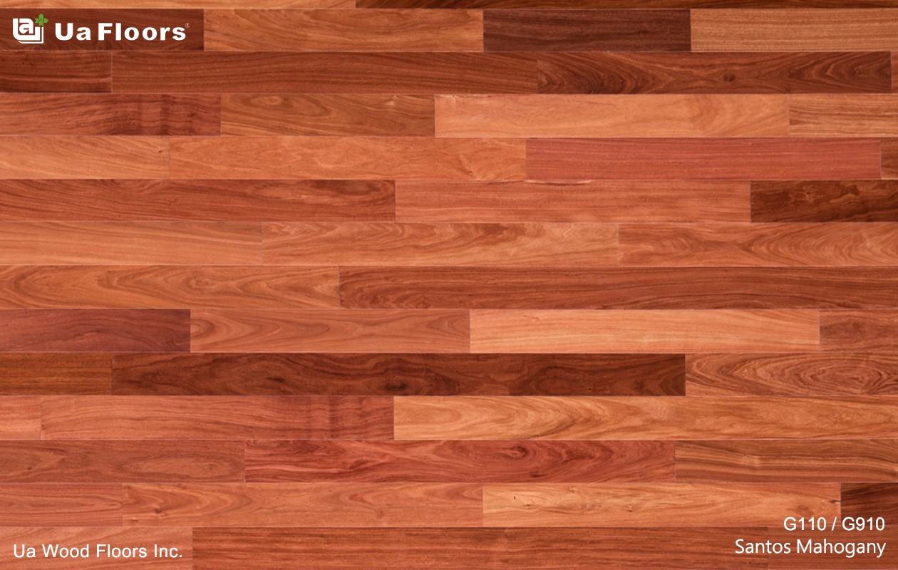 Ua Floors - PRODUCTS|Santos Mahogany Engineered Hardwood Flooring