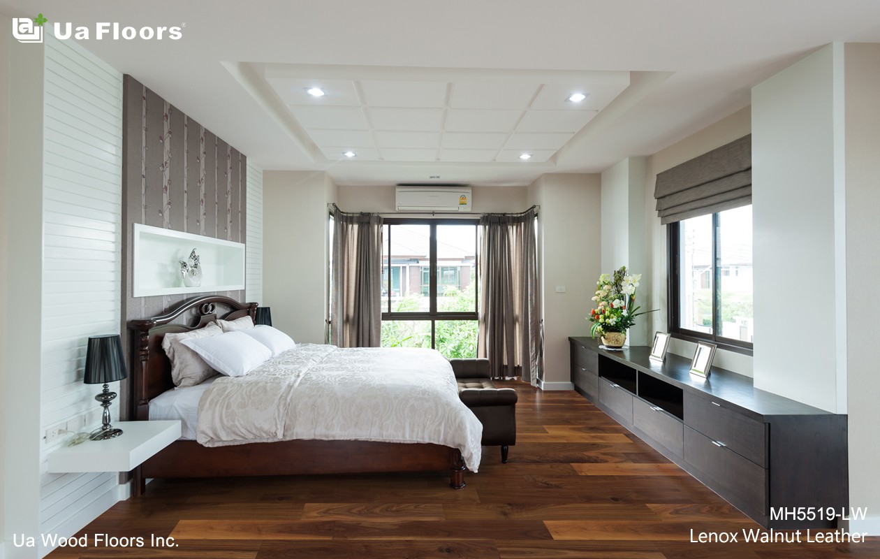 Ua Floors - PRODUCTS|Lenox Walnut Leather