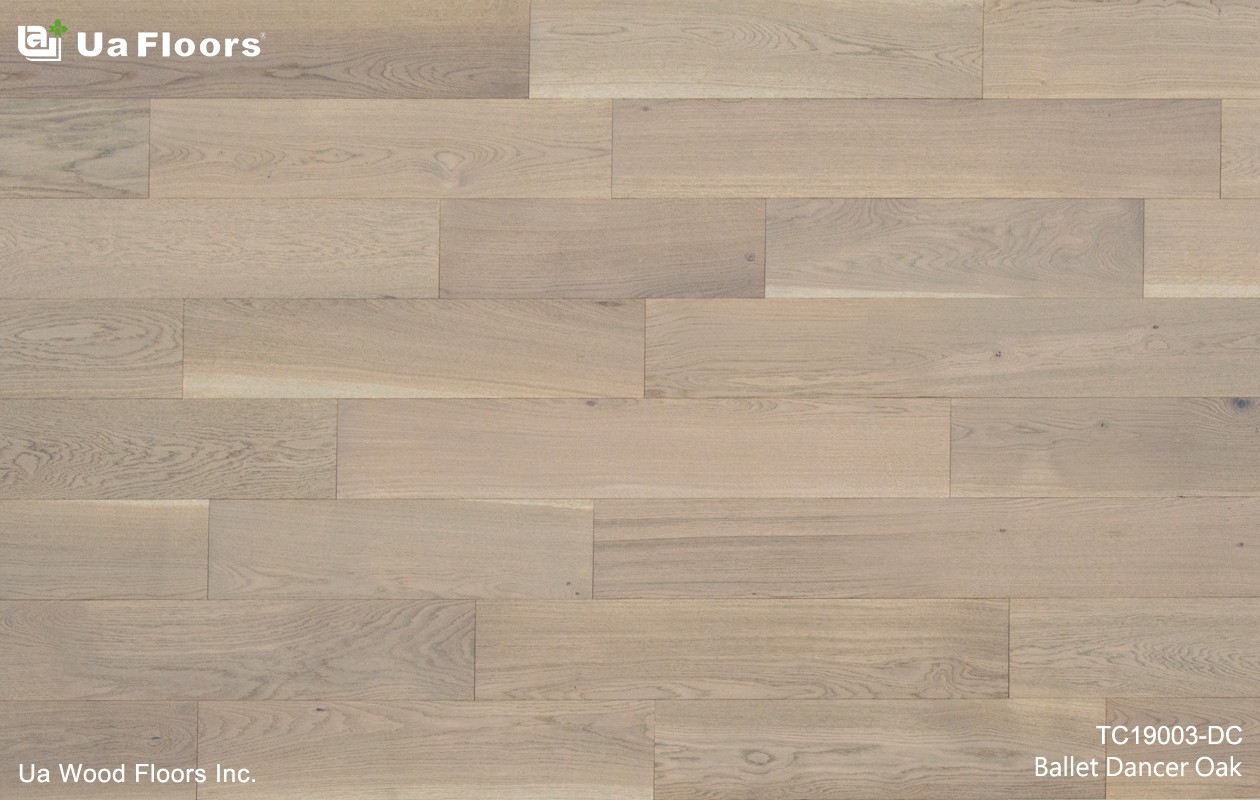 Ua Floors - PRODUCTS|Ballet Dancer Oak Engineered Hardwood Flooring