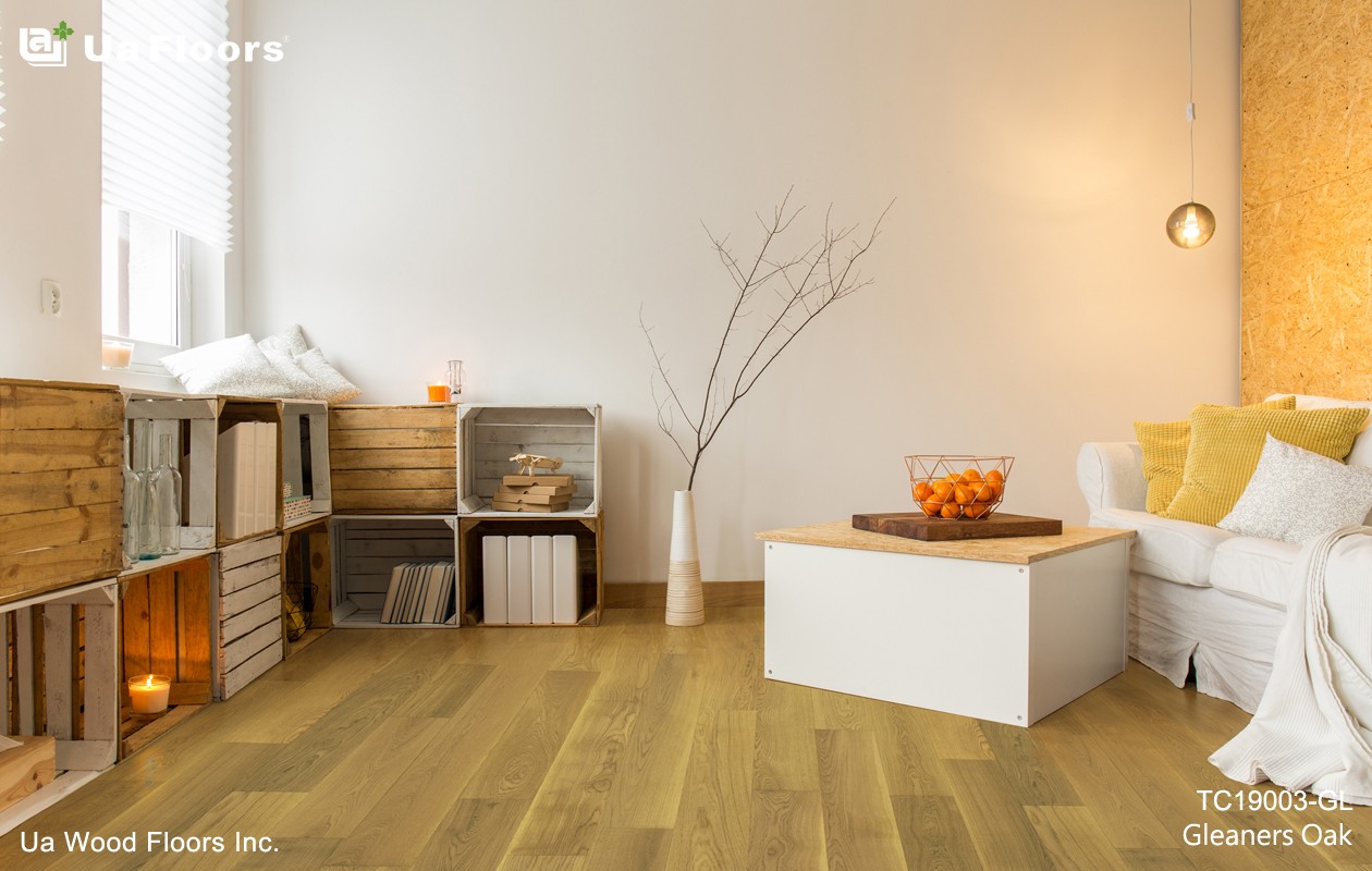 Ua Floors - PRODUCTS|Gleaners Oak Engineered Hardwood