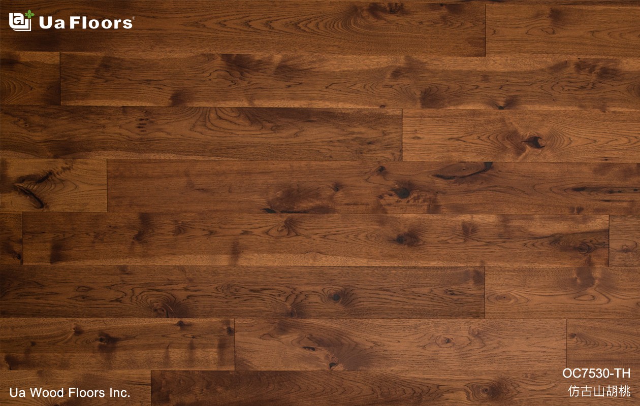 Ua Floors - 產品介紹|Kervignac Oak Engineered Hardwood Flooring