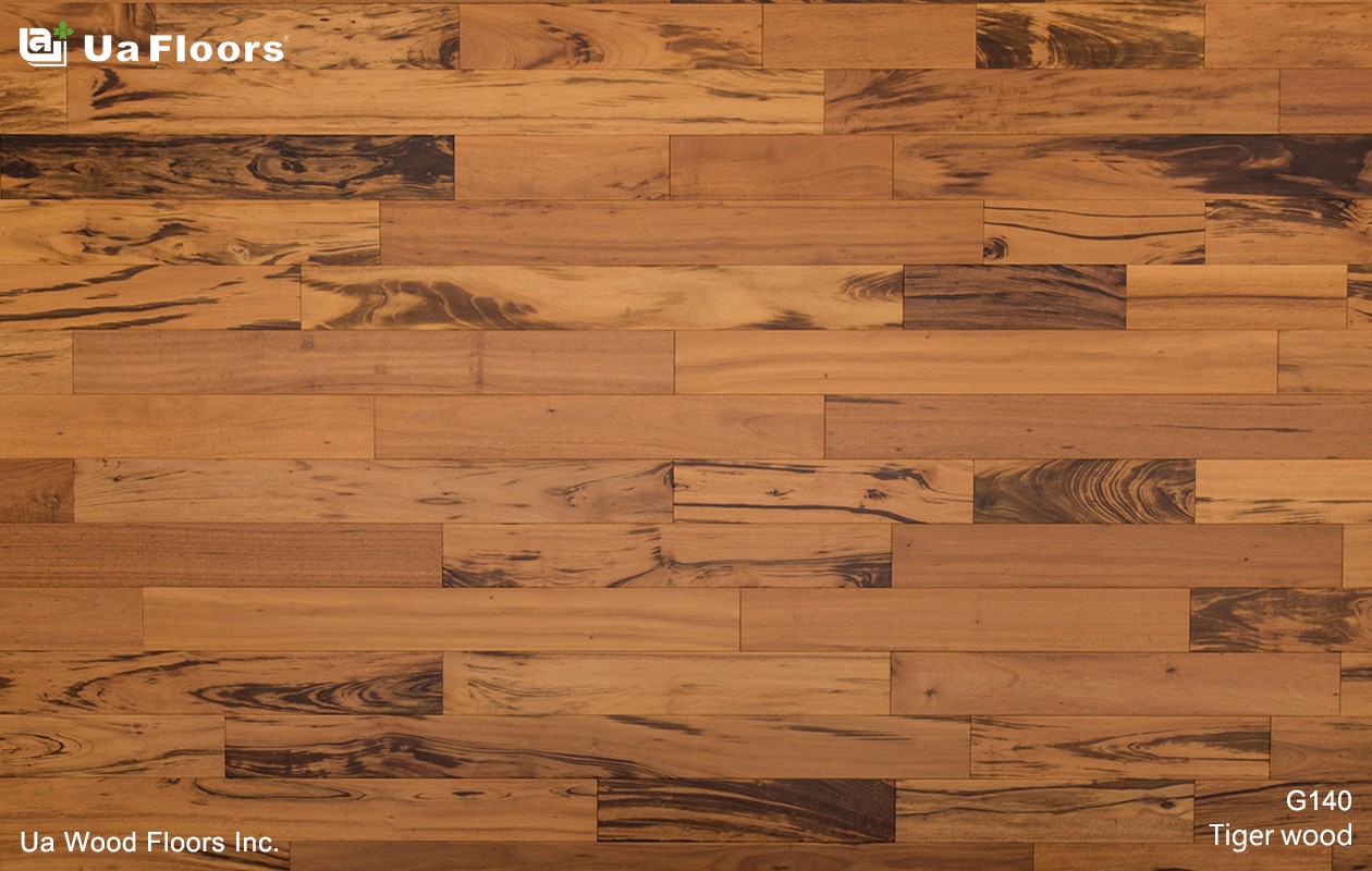 Ua Floors - PRODUCTS|Tigerwood Engineered Hardwood Flooring