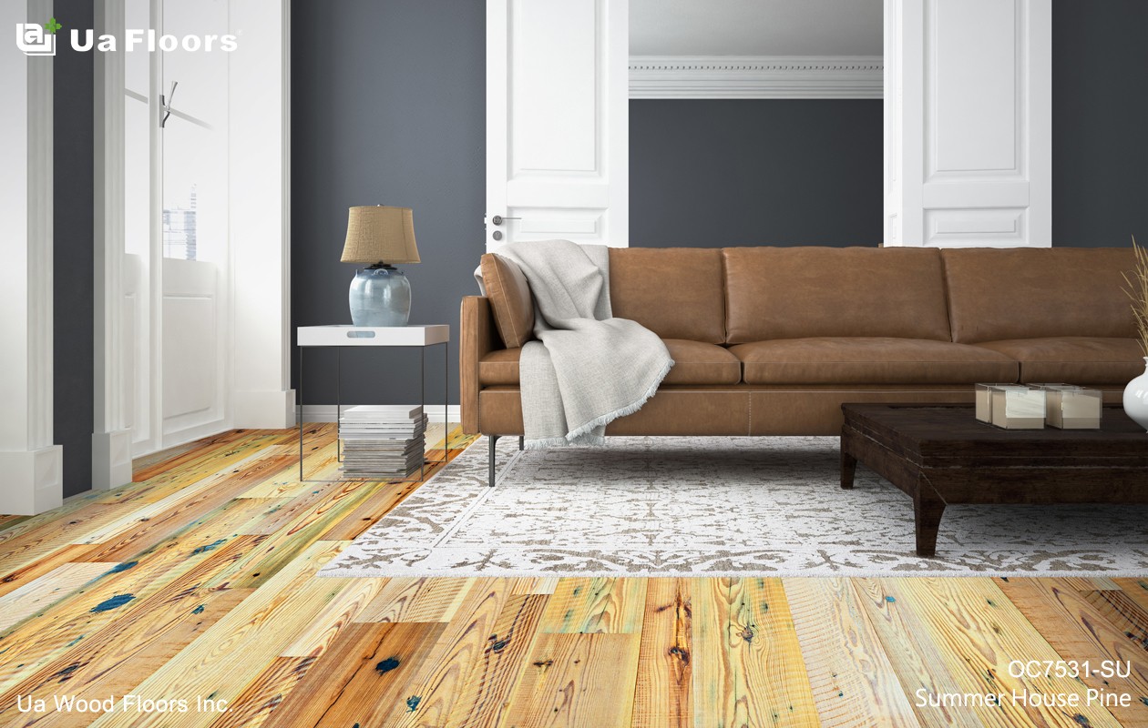 Ua Floors - PRODUCTS|Summer House Reclaimed Pine