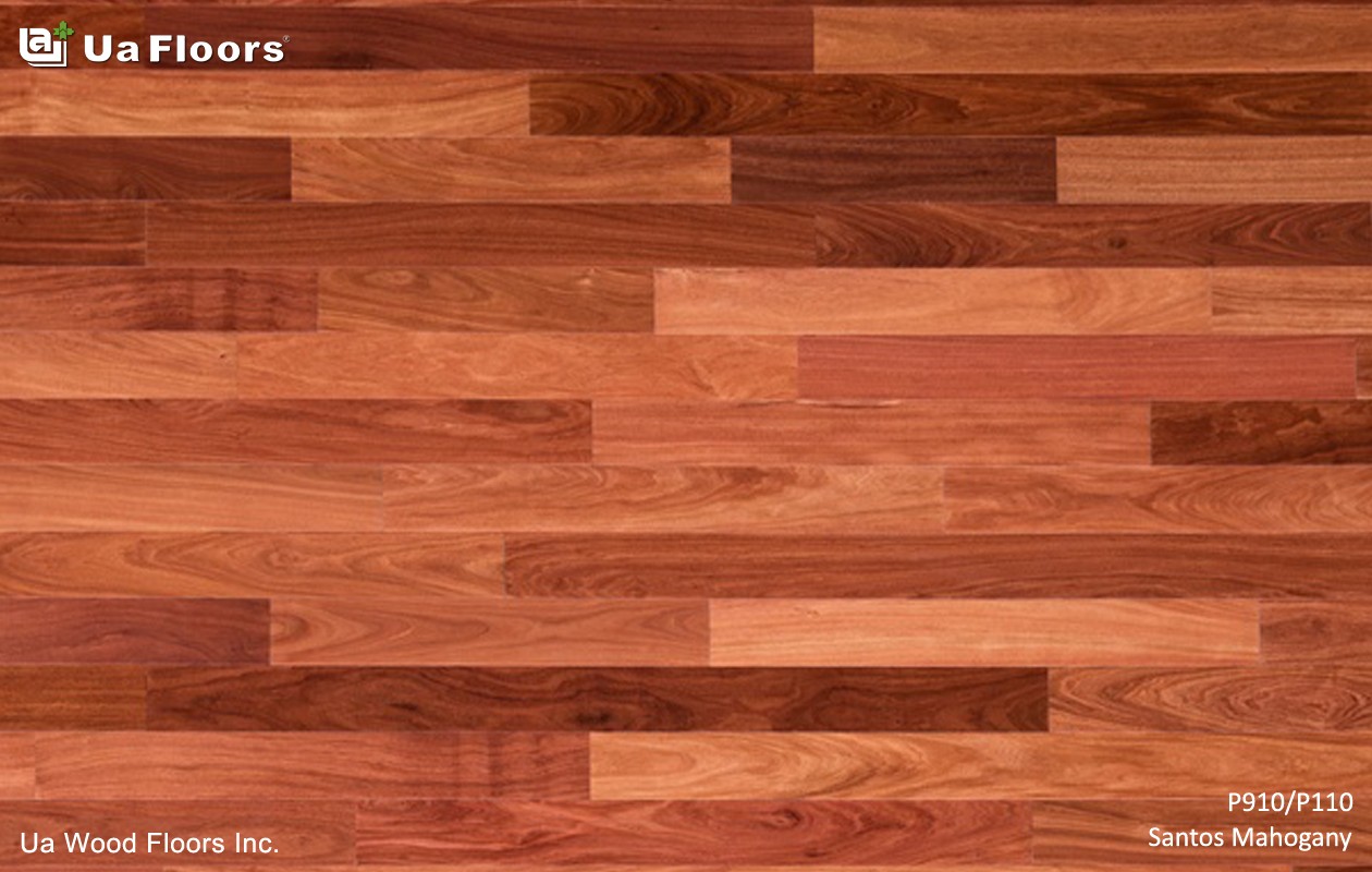 Ua Floors - PRODUCTS|Santos Mahogany Engineered Hardwood Flooring 
