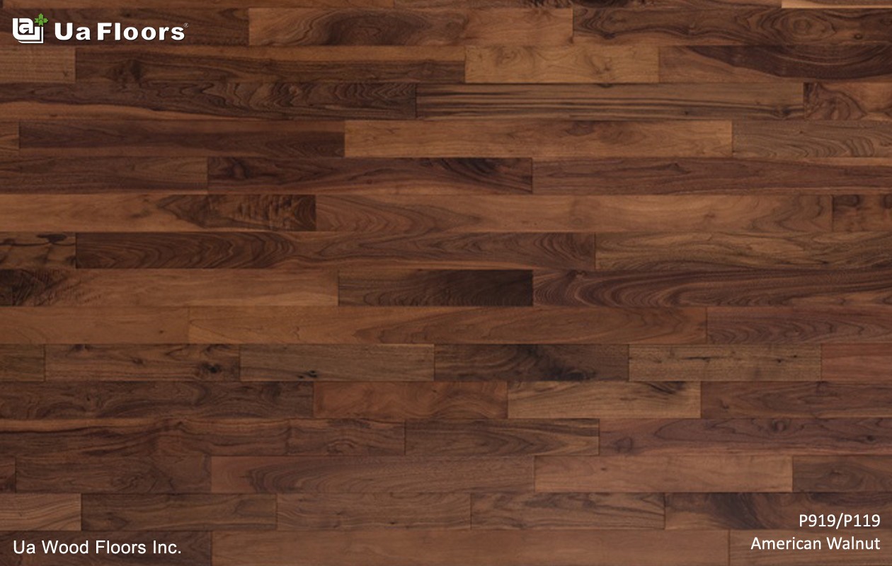 Ua Floors - PRODUCTS|American Walnut Engineered Hardwood Flooring 