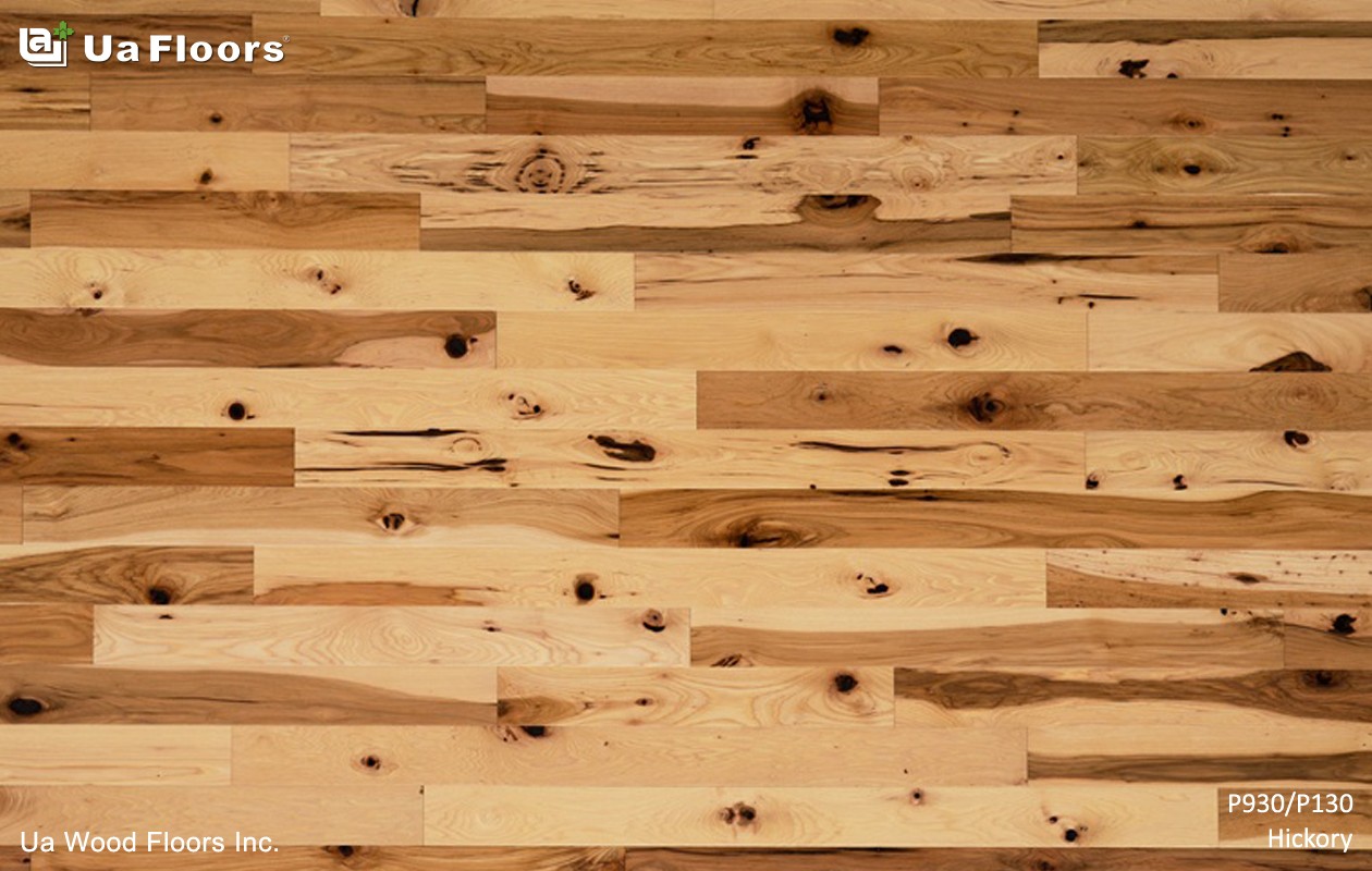 Ua Floors - PRODUCTS|Hickory Engineered Hardwood Flooring 