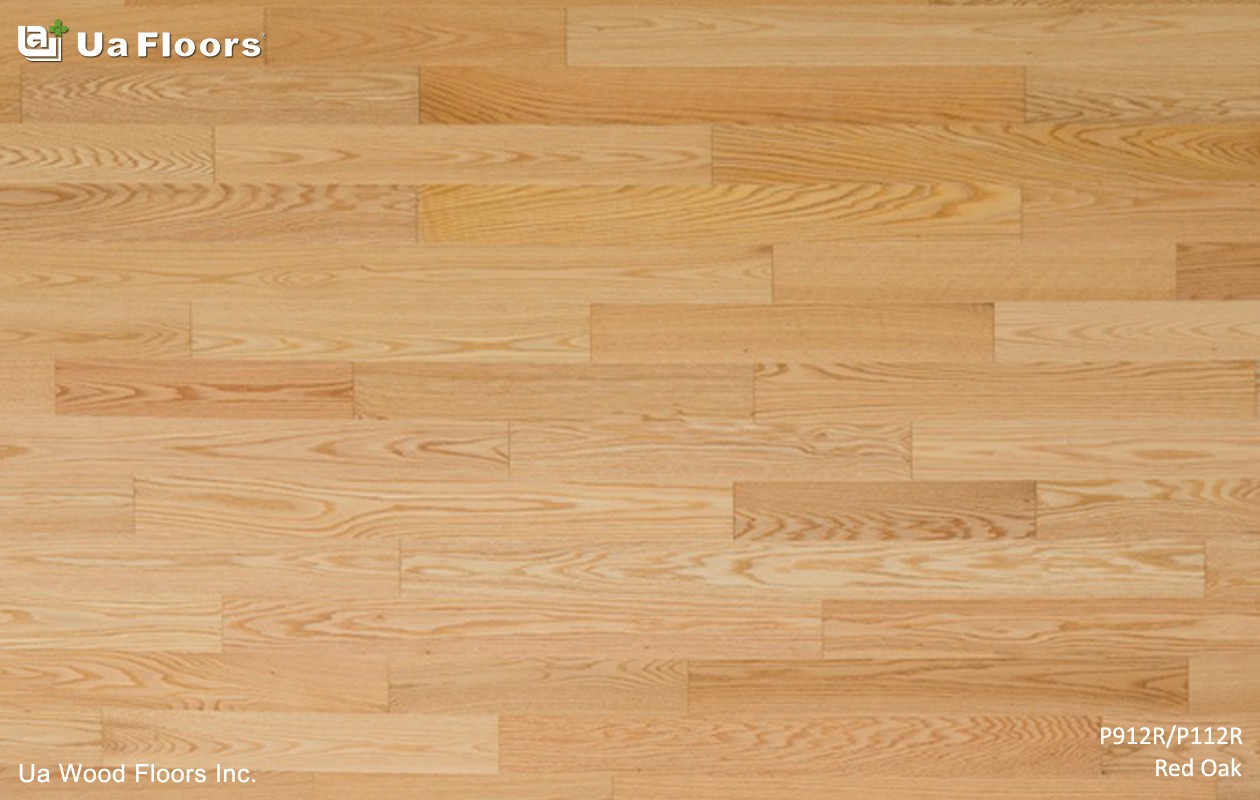 Ua Floors - PRODUCTS|Red Oak Engineered Hardwood