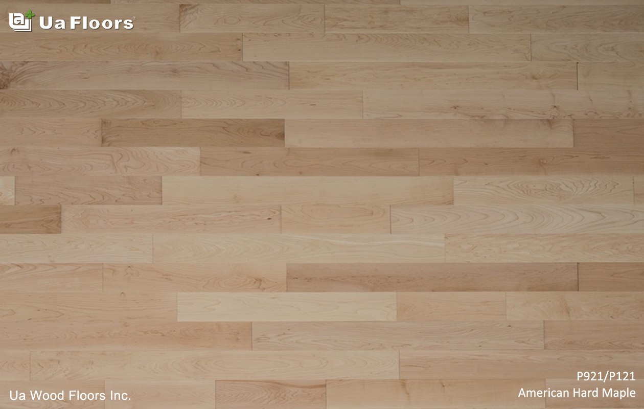 Ua Floors - PRODUCTS|American Hard Maple Engineered Hardwood Flooring 