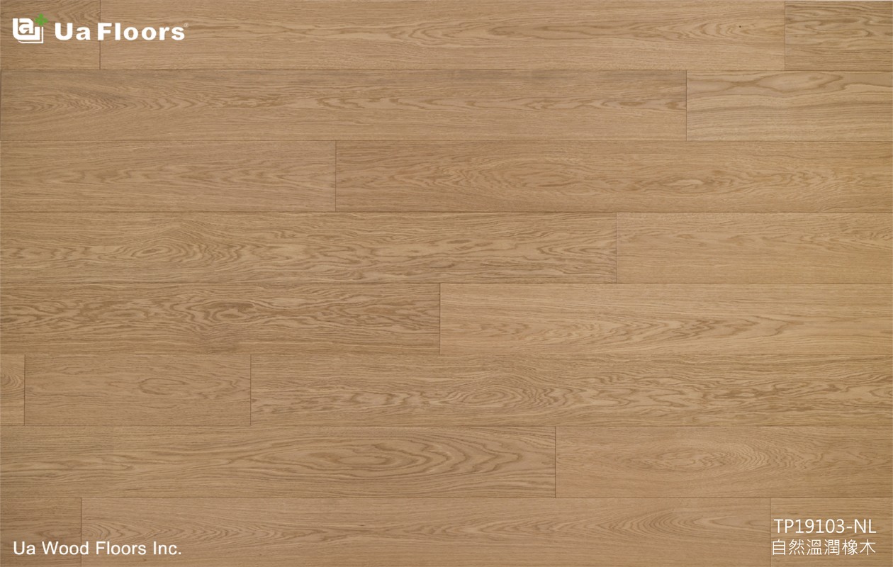 Ua Floors - 產品介紹|自然橡木