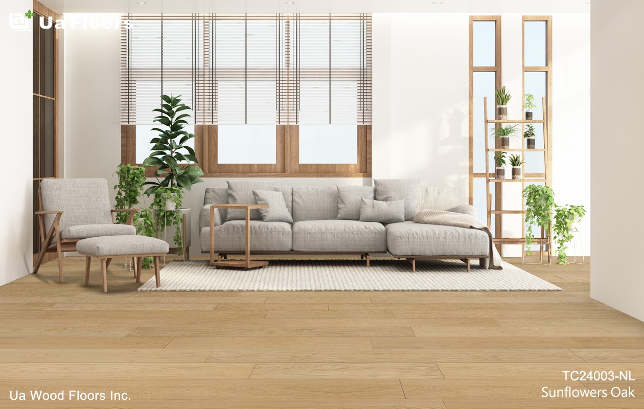 Ua Floors - PRODUCTS|Sunflowers Oak Engineered Hardwood Flooring
