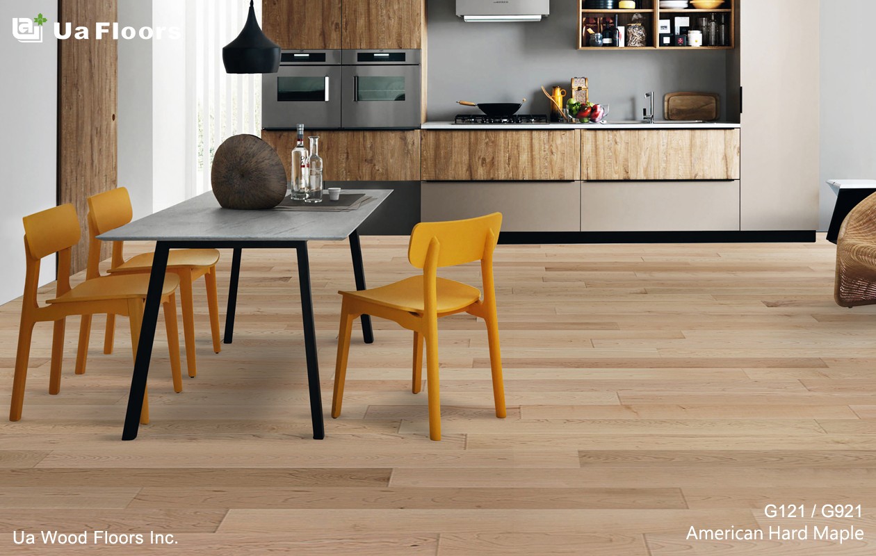 Ua Floors - 產品介紹|American Hard Maple