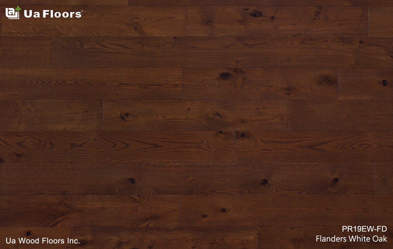 Ua Floors - PRODUCTS|White Flanders Oak Engineered Hardwood Flooring
