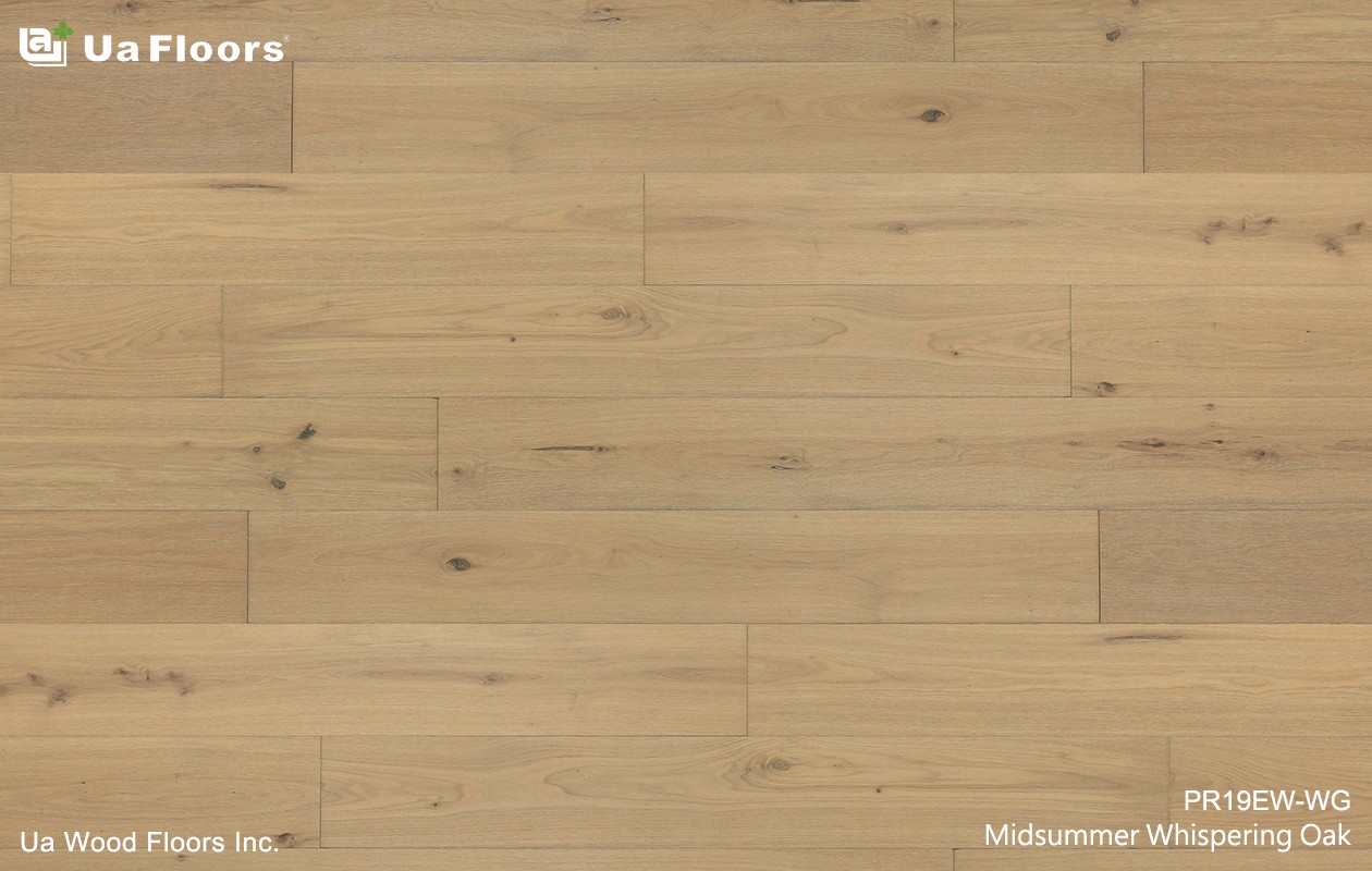 Ua Floors - PRODUCTS|Midsummer Whispering Oak Engineered Hardwood Flooring