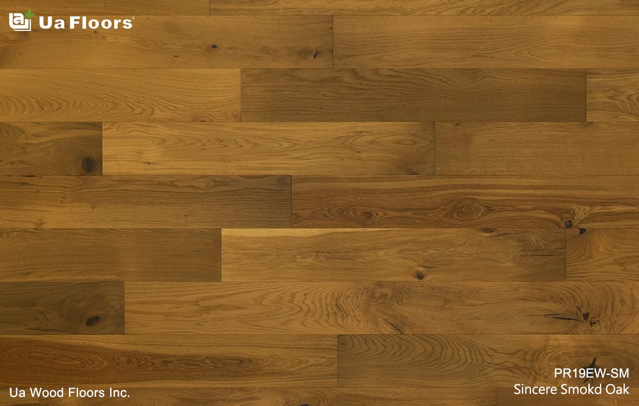 Ua Floors - PRODUCTS|Sincere Smokd Oak Engineered Hardwood Flooring