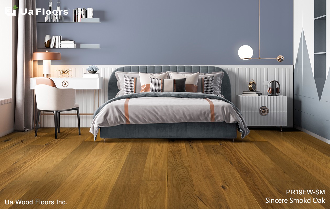 Ua Floors - PRODUCTS|Sincere Smokd Oak Engineered Hardwood Flooring