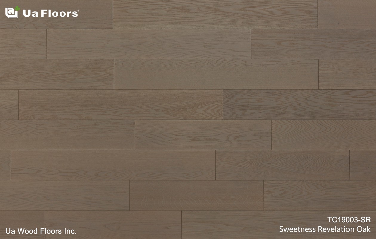 Ua Floors - PRODUCTS|Sweetness Revelation Oak Engineered Hardwood Flooring