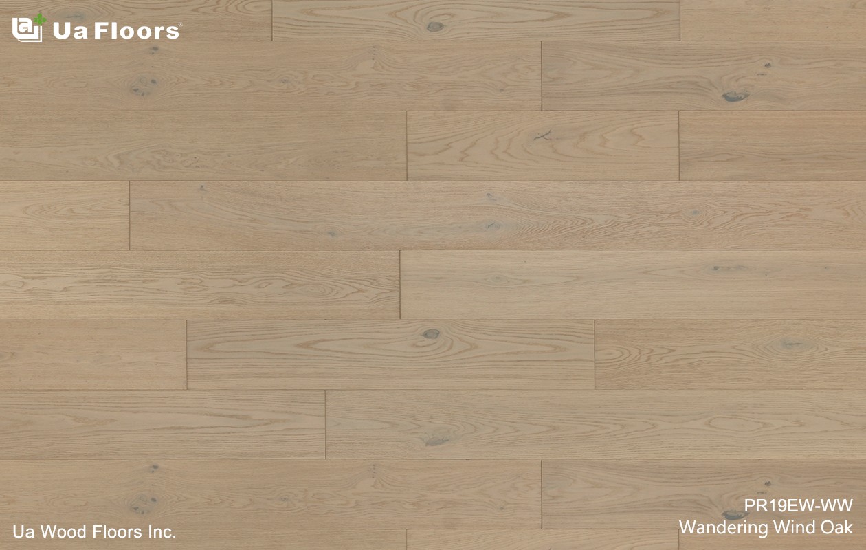 Ua Floors - PRODUCTS|Wandering Wind Oak Engineered Hardwood Flooring