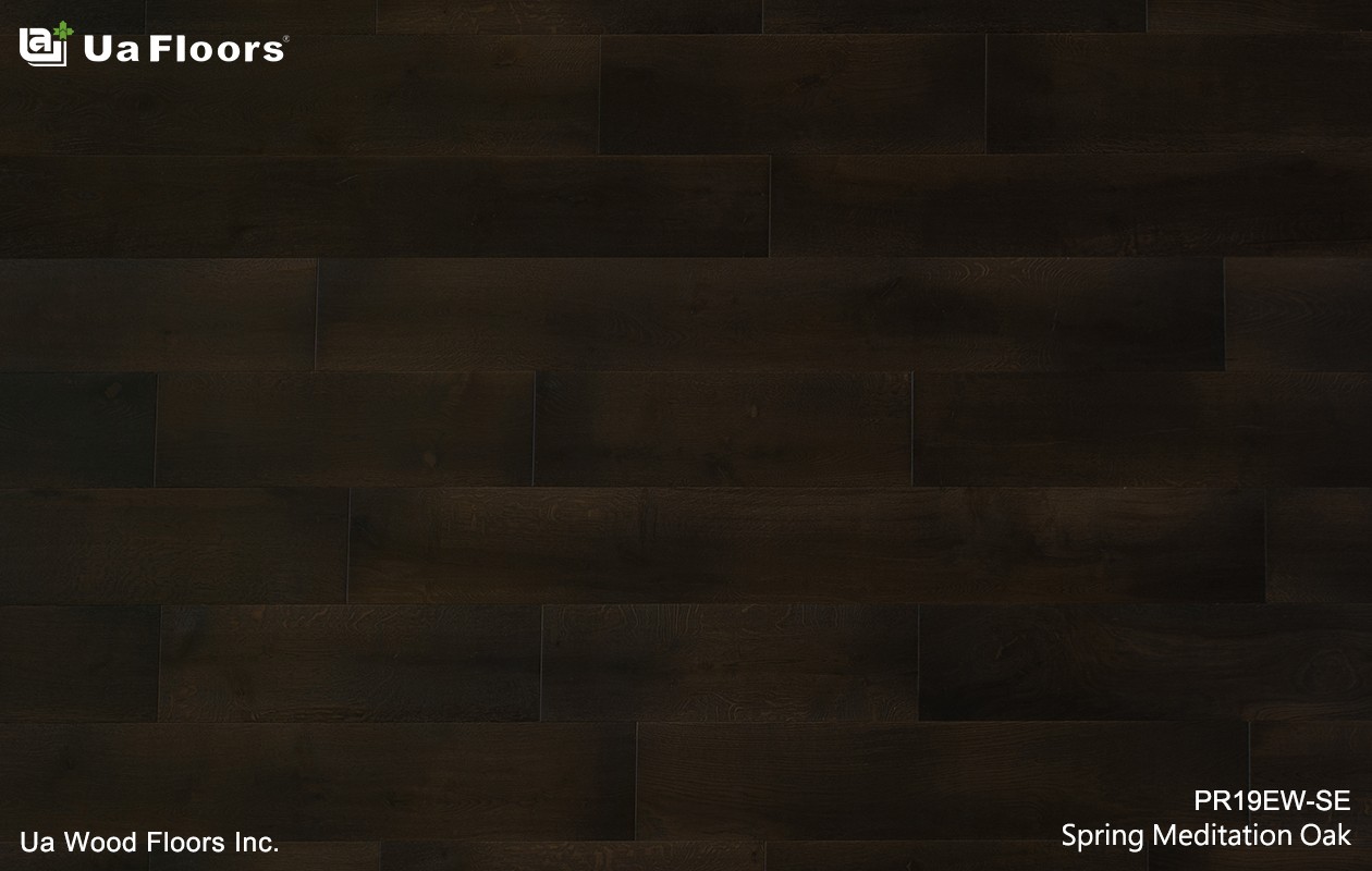 Ua Floors - PRODUCTS|Spring Meditation Oak Engineered Hardwood Flooring