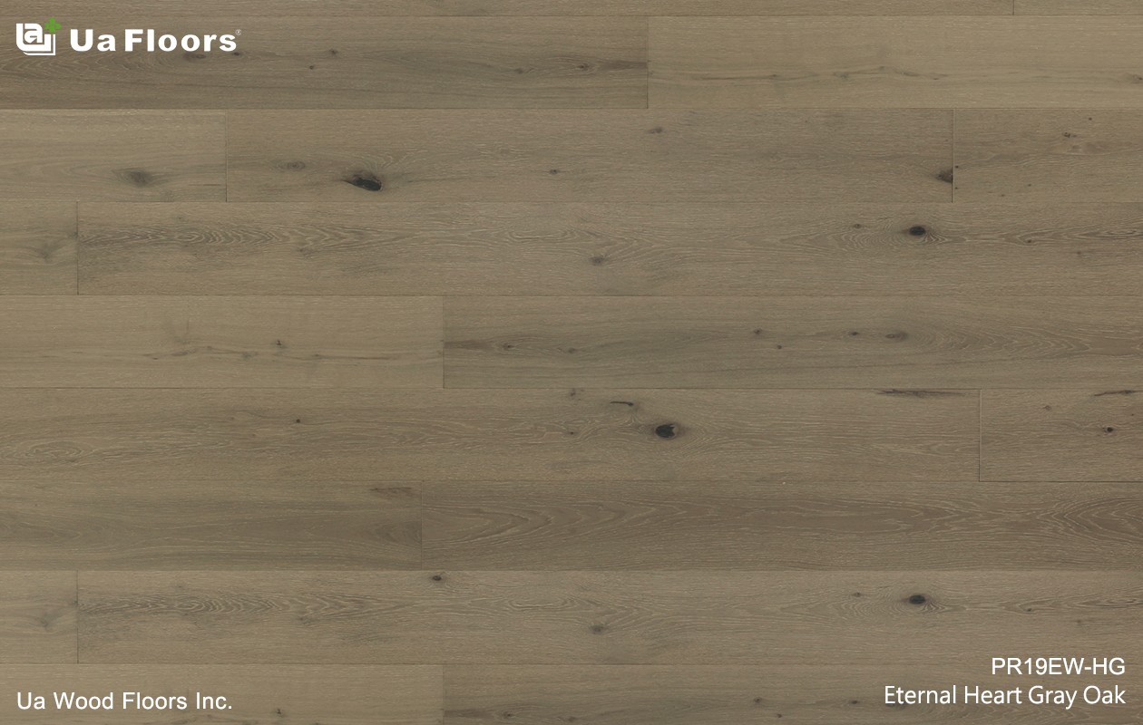 Ua Floors - PRODUCTS|Eternal Heart Gray Oak Engineered Hardwood Flooring