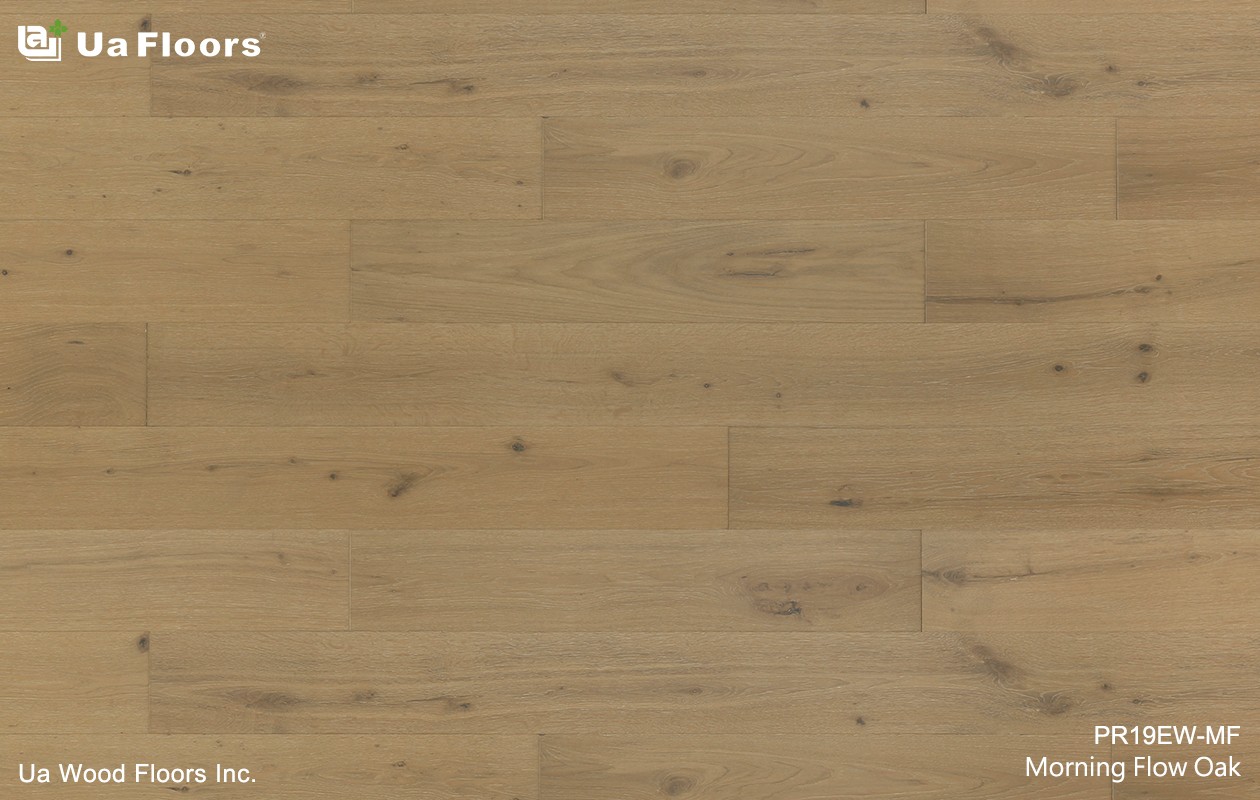 Ua Floors - PRODUCTS|Morning Forest Oak Engineered Hardwood Flooring